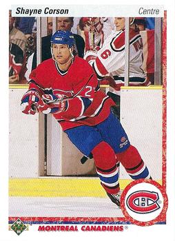 1990-91 Upper Deck French #280 Shayne Corson Front