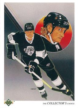 1990-91 Upper Deck French #307 Wayne Gretzky Front
