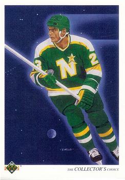 1990-91 Upper Deck French #308 Brian Bellows Front