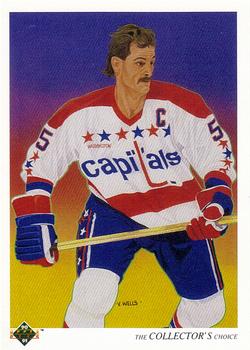 1990-91 Upper Deck French #309 Rod Langway Front