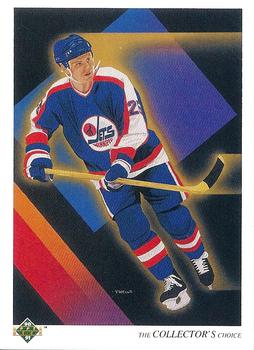 1990-91 Upper Deck French #313 Thomas Steen Front