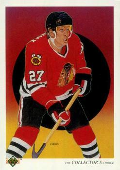 1990-91 Upper Deck French #316 Jeremy Roenick Front