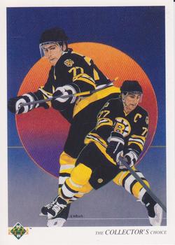1990-91 Upper Deck French #320 Ray Bourque Front