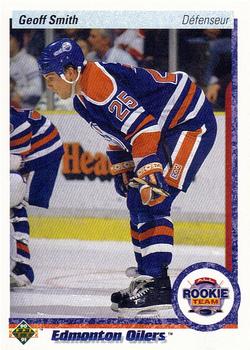 1990-91 Upper Deck French #326 Geoff Smith Front