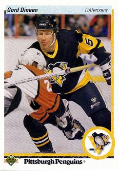 1990-91 Upper Deck French #369 Gord Dineen Front