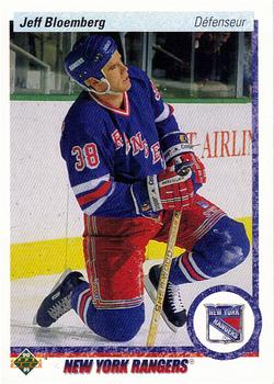 1990-91 Upper Deck French #370 Jeff Bloemberg Front