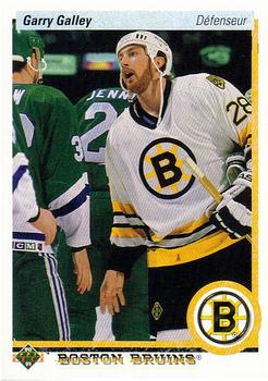 1990-91 Upper Deck French #379 Garry Galley Front