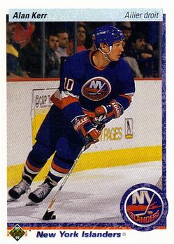 1990-91 Upper Deck French #388 Alan Kerr Front