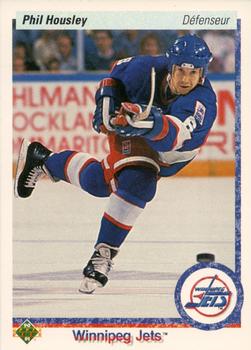1990-91 Upper Deck French #435 Phil Housley Front