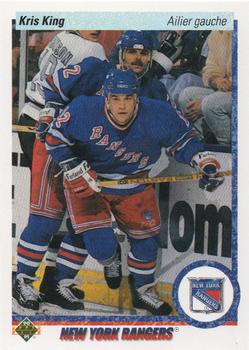 1990-91 Upper Deck French #440 Kris King Front