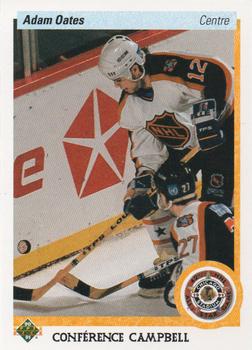 1990-91 Upper Deck French #483 Adam Oates Front