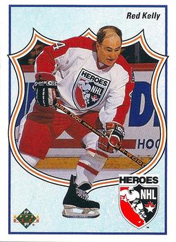 1990-91 Upper Deck French #502 Red Kelly Front