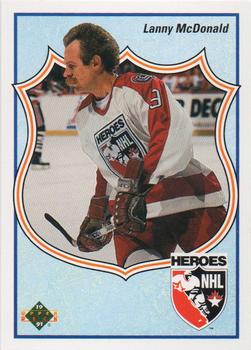 1990-91 Upper Deck French #508 Lanny McDonald Front