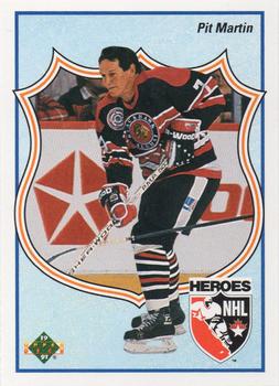 1990-91 Upper Deck French #513 Pit Martin Front