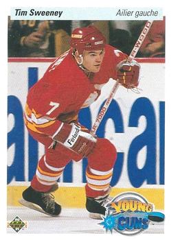 1990-91 Upper Deck French #531 Tim Sweeney Front