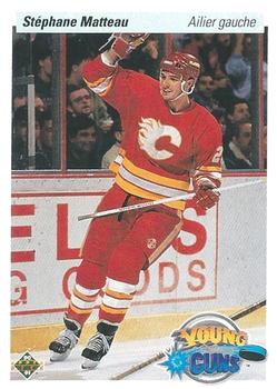 1990-91 Upper Deck French #535 Stephane Matteau Front