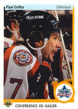 1990-91 Upper Deck French #498 Paul Coffey Front
