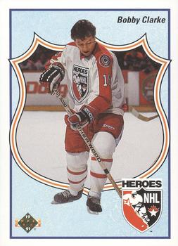 1990-91 Upper Deck French #509 Bobby Clarke Front