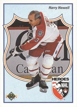 1990-91 Upper Deck French #511 Harry Howell Front