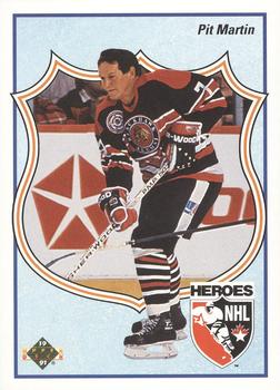 1990-91 Upper Deck French #513 Pit Martin Front