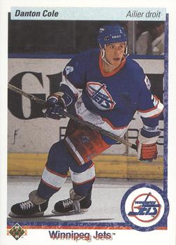 1990-91 Upper Deck French #517 Danton Cole Front