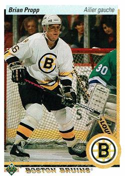 1990-91 Upper Deck French #2 Brian Propp Front