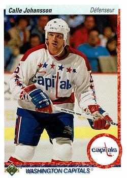 1990-91 Upper Deck French #149 Calle Johansson Front
