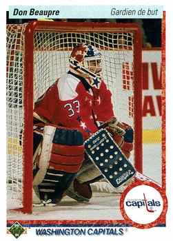 1990-91 Upper Deck French #217 Don Beaupre Front