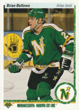 1990-91 Upper Deck French #126 Brian Bellows Front