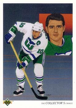 1990-91 Upper Deck French #314 Ron Francis Front