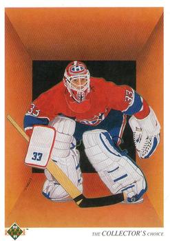 1990-91 Upper Deck French #317 Patrick Roy Front