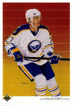 1990-91 Upper Deck French #318 Pierre Turgeon Front