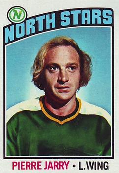 1976-77 Topps #49 Pierre Jarry Front