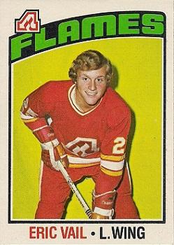 1976-77 Topps #51 Eric Vail Front