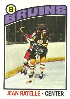 1976-77 Topps #80 Jean Ratelle Front