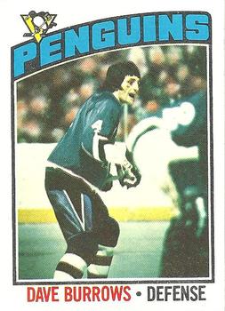1976-77 Topps #83 Dave Burrows Front