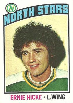 1976-77 Topps #87 Ernie Hicke Front