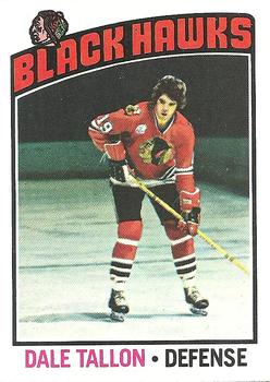 1976-77 Topps #89 Dale Tallon Front