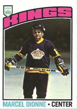 1976-77 Topps #91 Marcel Dionne Front