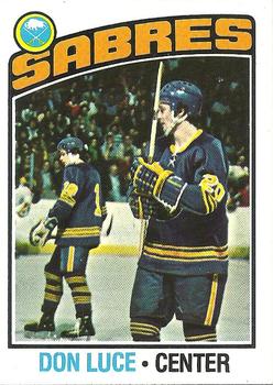 1976-77 Topps #94 Don Luce Front