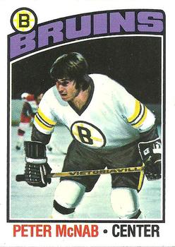 1976-77 Topps #118 Peter McNab Front