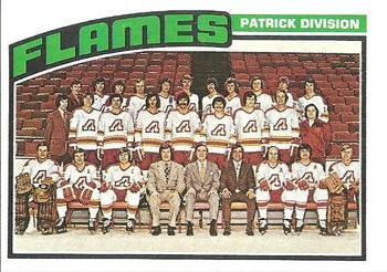 1976-77 Topps #132 Atlanta Flames Front