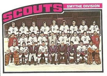 1976-77 Topps #138 Kansas City Scouts Front