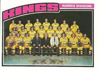 1976-77 Topps #139 Los Angeles Kings Front
