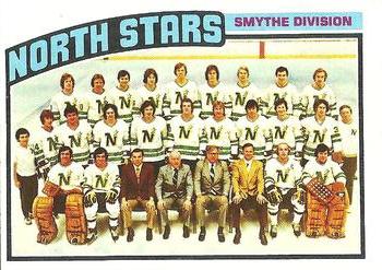 1976-77 Topps #140 Minnesota North Stars Front