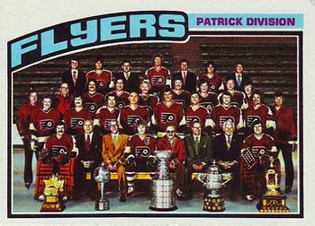 1976-77 Topps #144 Philadelphia Flyers Front