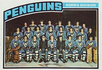 1976-77 Topps #145 Pittsburgh Penguins Front