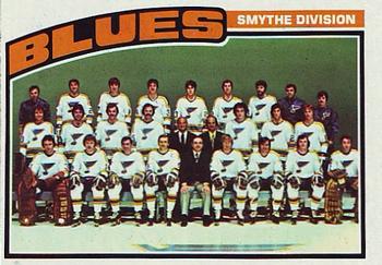 1976-77 Topps #146 St. Louis Blues Front