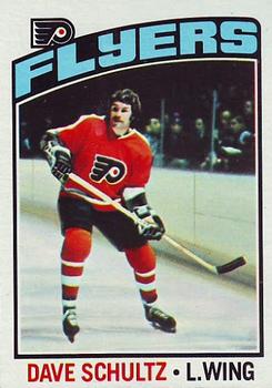 1976-77 Topps #150 Dave Schultz Front