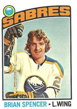 1976-77 Topps #191 Brian Spencer Front